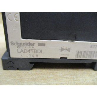 Telemecanique LC1-D32BD Schneider Contactor LC1D32BD W LAD4TBDL - Used