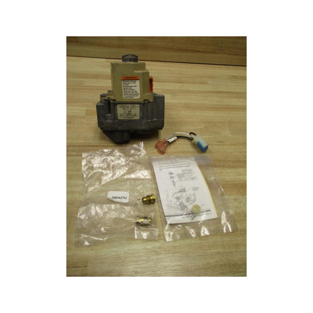 Honeywell VR8204A 2050 Gas Valve VR8204A2050 - Used