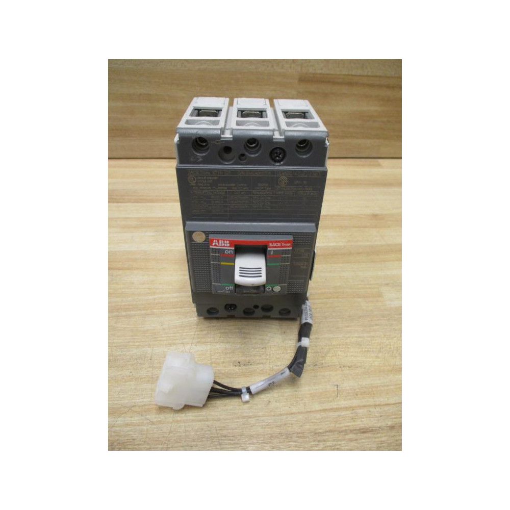 ABB XT1NU3070AAA1A0XXX 70A Circuit Breaker XT1N 125 70 - Used