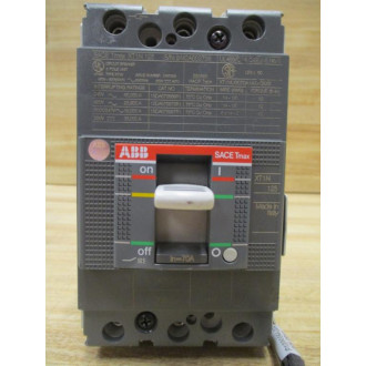 ABB XT1NU3070AAA1A0XXX 70A Circuit Breaker XT1N 125 70 - Used