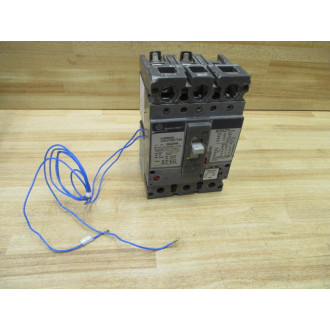 General Electric SEHA36AT0150 Spectra RMS 150A Circuit Breaker W 2 Wires - Used