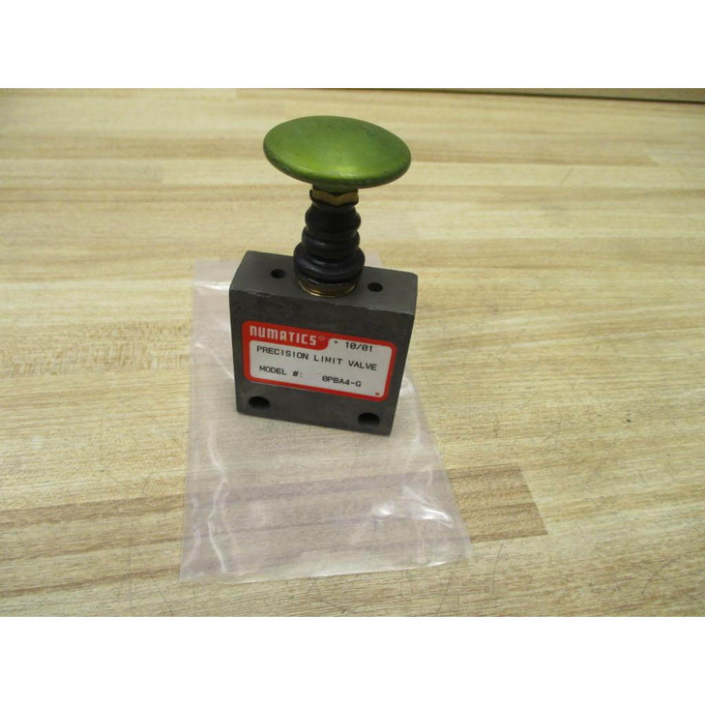 Numatics 0PBA4-G Limit Valve OPBA4-G 0PBA4G