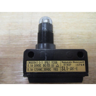 Honeywell SL 1-AK-E Microswitch Limit Switch SL1AKE