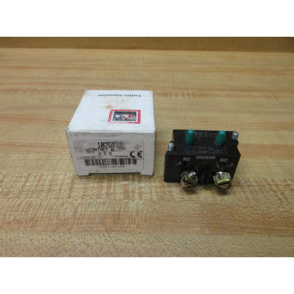 Cutler Hammer 10250T2 Eaton Block 10250T91000T Series D1 - Used
