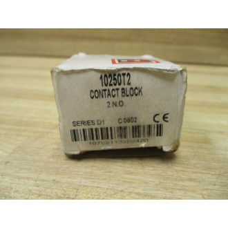 Cutler Hammer 10250T2 Eaton Block 10250T91000T Series D1 - Used