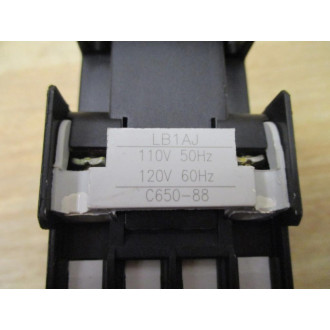 General Electric CL01A310TJ Contactor CL01A310T - Used