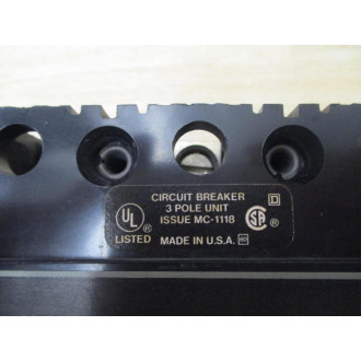 Square D FAL36040 Circuit Breaker 40A 3 Pole WMounting Hardware - New No Box