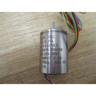 Neotech 6105-00-105-0994 Motor Tachometer Generator 70210-511-176-3 - New No Box