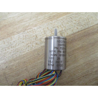 Neotech 6105-01-179-0227 Motor Tachometer Generator 70210-511176-2 - New No Box