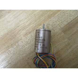 Neotech 6105-01-179-0227 Motor Tachometer Generator 70210-511176-2 - New No Box