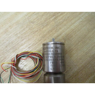 Neotech NSN 6105-00-649-7089 Motor 00000-9168983 - New No Box