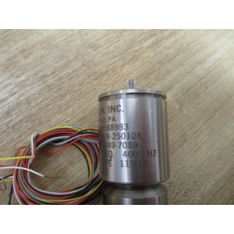 Neotech NSN 6105-00-649-7089 Motor 00000-9168983 - New No Box