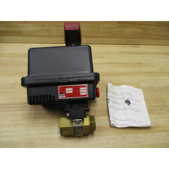 Gemini Valve 615-120 Electric Actuator W 12" Valve - New No Box