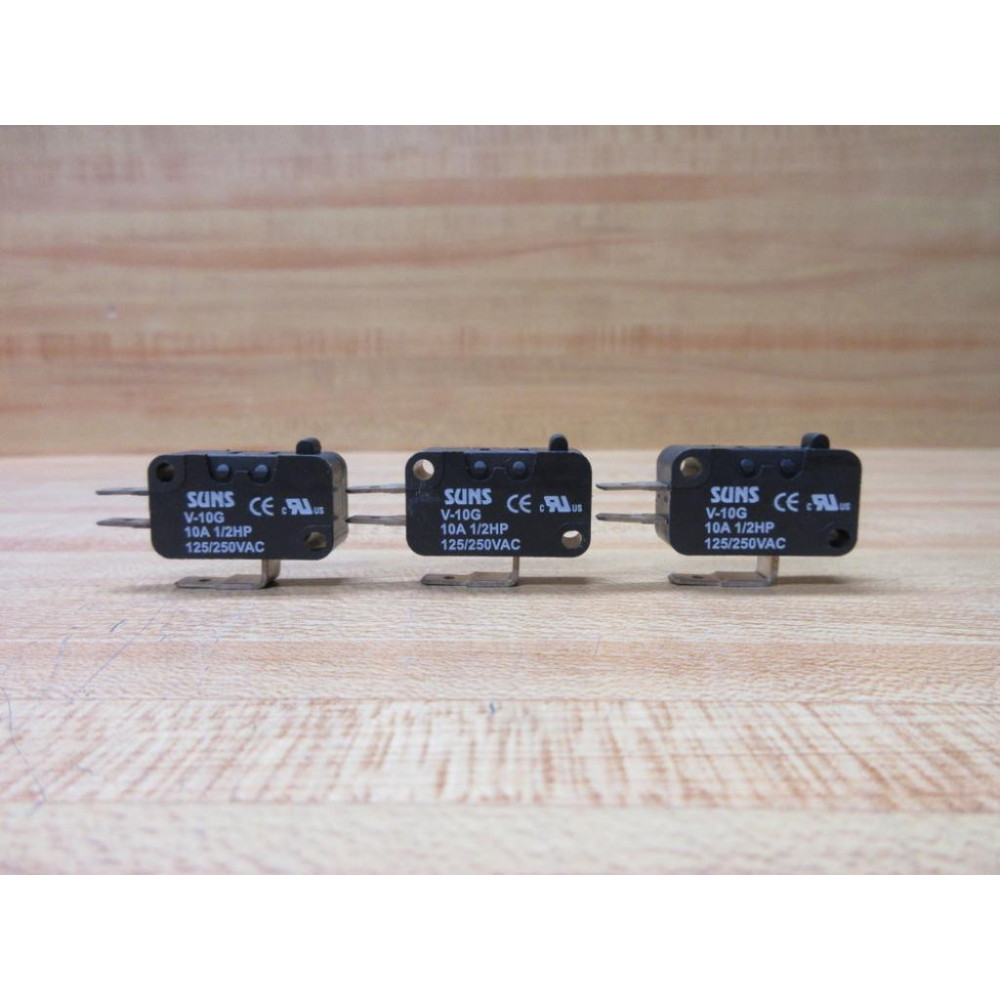 Suns V-10G Basic Switch V10G (Pack of 3) - New No Box