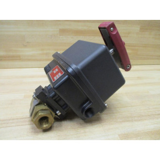 Gemini Valve 615-120 Electric Actuator W 12" Valve - New No Box