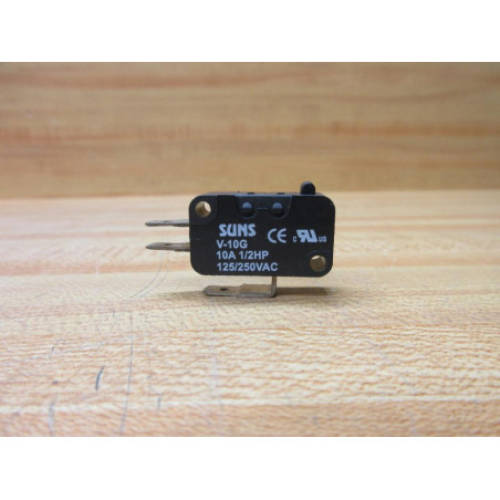 Suns V-10G Basic Switch V10G (Pack of 3) - New No Box