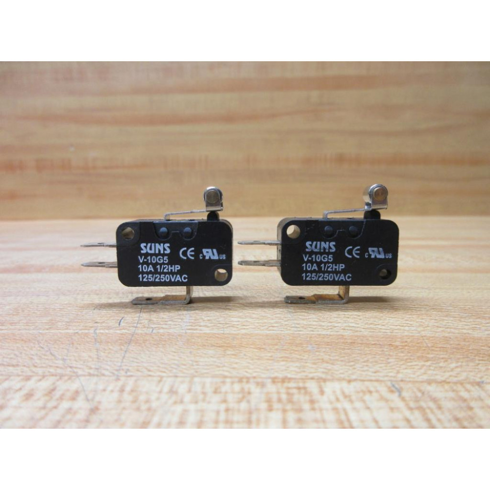 Suns V-10G5 Basic Switch V10G5 (Pack of 2) - New No Box