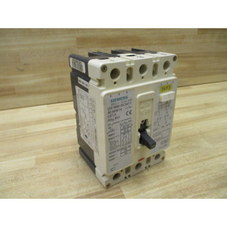 Siemens 3VF3111-1FS41-0AA0 100A Circuit Breaker 3VF31111FS410AA0 - Refurbished