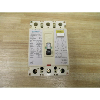 Siemens 3VF3111-1FS41-0AA0 100A Circuit Breaker 3VF31111FS410AA0 - Refurbished