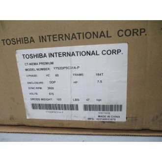Toshiba Y752DPSC31A-P Motor Y752DPSC31AP