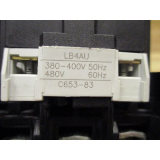 General Electric CL10A300M Contactor Coil LB4AU - Used