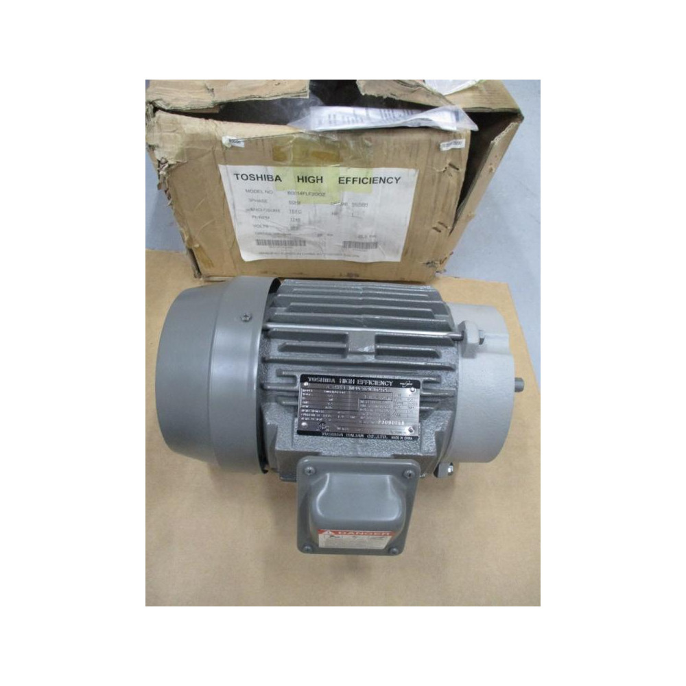 Toshiba B0014FLF2OOZ 3-Phase Induction Motor