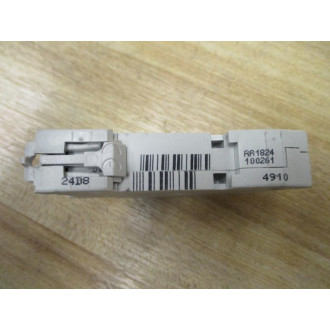 Schneider 24506 Square D Breaker 1P 10A MG24506 WDIN Clip (Pack of 2) - Used