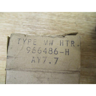 Westinghouse AY7.7 Overload Heater 966486-H (Pack of 2)