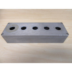 Schneider XAPD5505 Switch Enclosure - Used