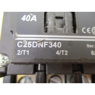 Cutler Hammer C25DNF340 Eaton Contactor Coil 9-3185-1 - Used