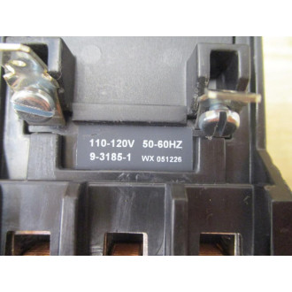Cutler Hammer C25DNF340 Eaton Contactor Coil 9-3185-1 - Used