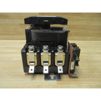 General Electric CR305E002 Contactor W Aux Contact - Used