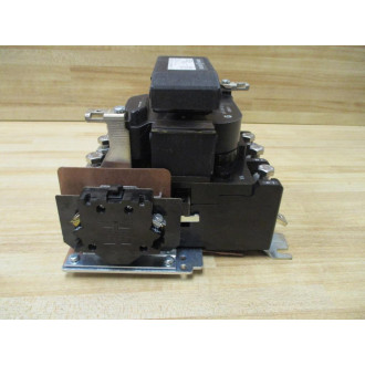 General Electric CR305E002 Contactor W Aux Contact - Used