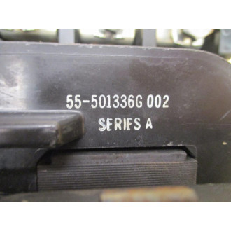 General Electric CR305E002 Contactor W Aux Contact - Used