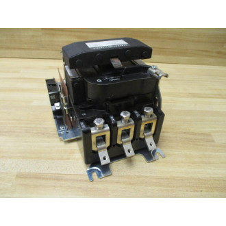 General Electric CR305E002 Contactor W Aux Contact - Used