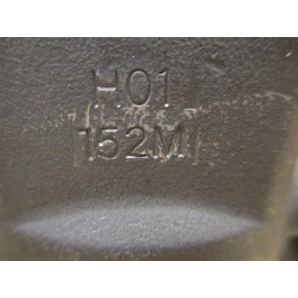 WCB H01 152M Ball Valve H01152M - New No Box
