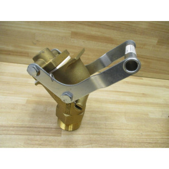 Justrite 08552 Self Closing Gate Valve - New No Box