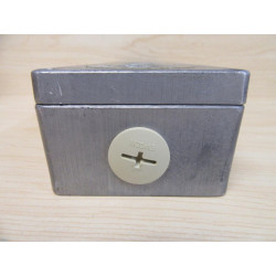 Schneider XAPD5505 Switch Enclosure - Used