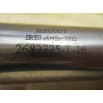 Melcut 2682775-T-16 Drill Bit 2682775T16 2"x 8-12" - Used