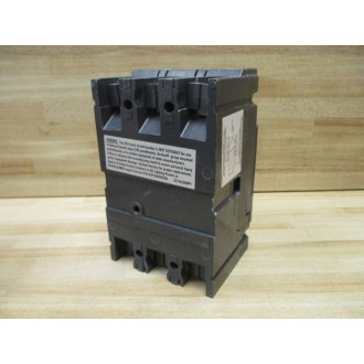 General Electric SEHA36AT0030 Circuit Breaker 30A Chipped - Used