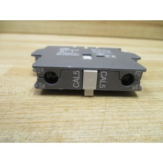 ABB CAL5-11 Auxiliary Contact CAL511 (Pack of 4) - Used