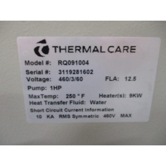 Thermal Care RQ091004 Aquatherm - Used