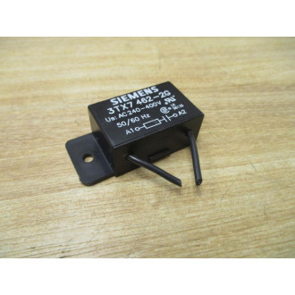 Siemens 3TX7 462-20 Suppressor 3TX746220 - Used