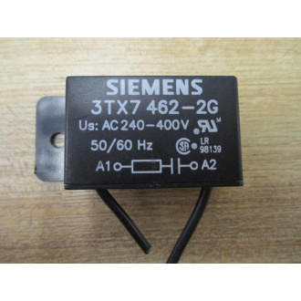 Siemens 3TX7 462-20 Suppressor 3TX746220 - Used