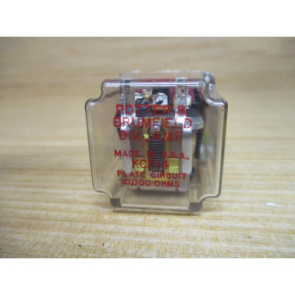 Potter & Brumfield KCP14-10000 Relay KCP14-10,000 Ohms