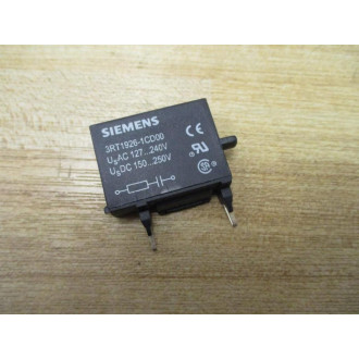 Siemens 3RT1926-1CD00 Surge Suppressor 3RT19261CD00 - New No Box