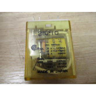 IDEC RY2S-U AC24V Relay  RY2S-U-24V AC W Bracket (Pack of 5) - Used