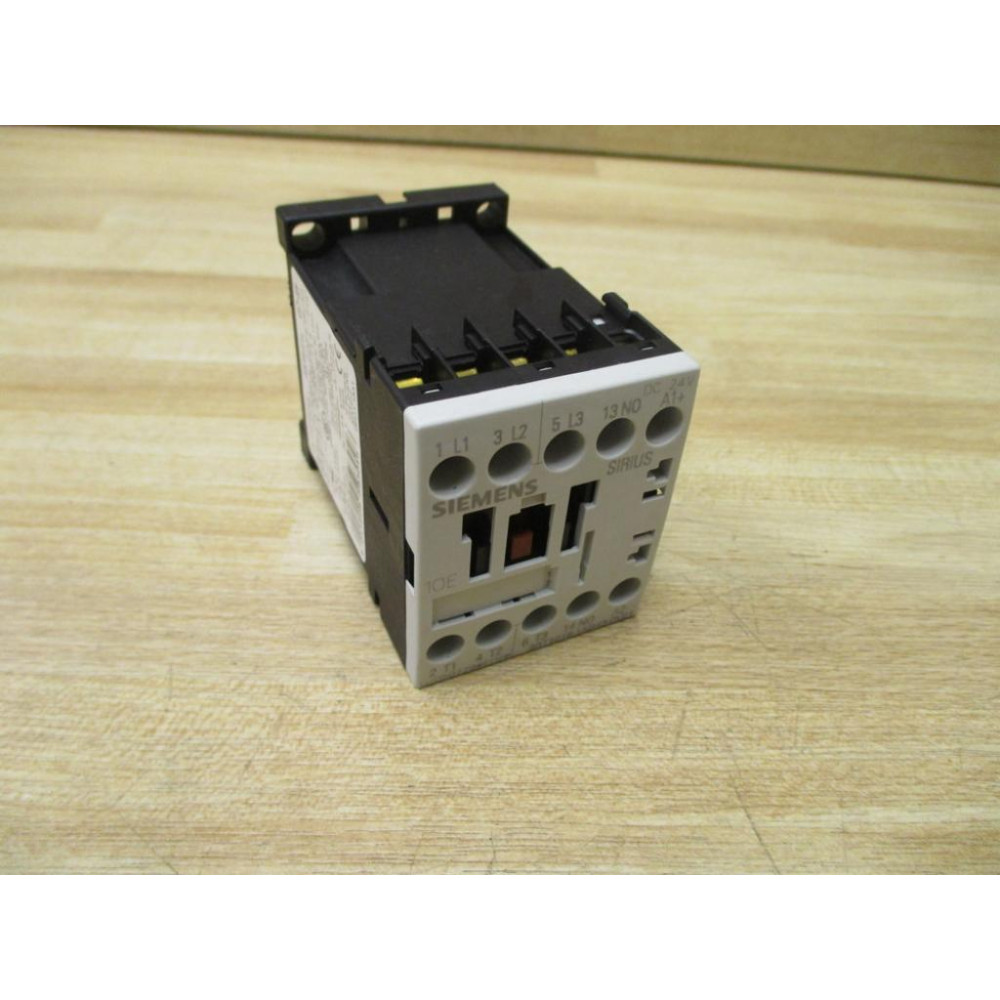 Siemens 3RT1016-1XB43-0VE1 Sirius Contactor 3RT10161XB430VE1 - Used