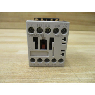 Siemens 3RT1016-1XB43-0VE1 Sirius Contactor 3RT10161XB430VE1 - Used
