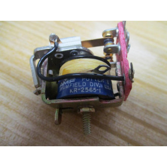 Potter & Brumfield KR-2565-1 Relay KR25651